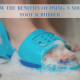Benefits of Shower Foot Scrubber - Squeaky Clean Feet