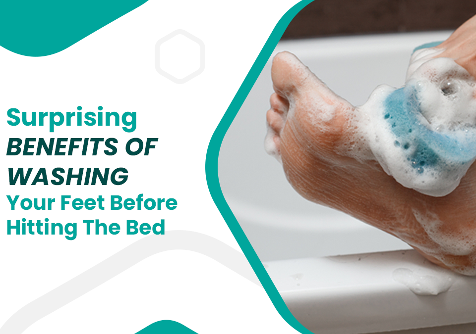 Surprising Benefits of Washing Your Feet Before Hitting The Bed