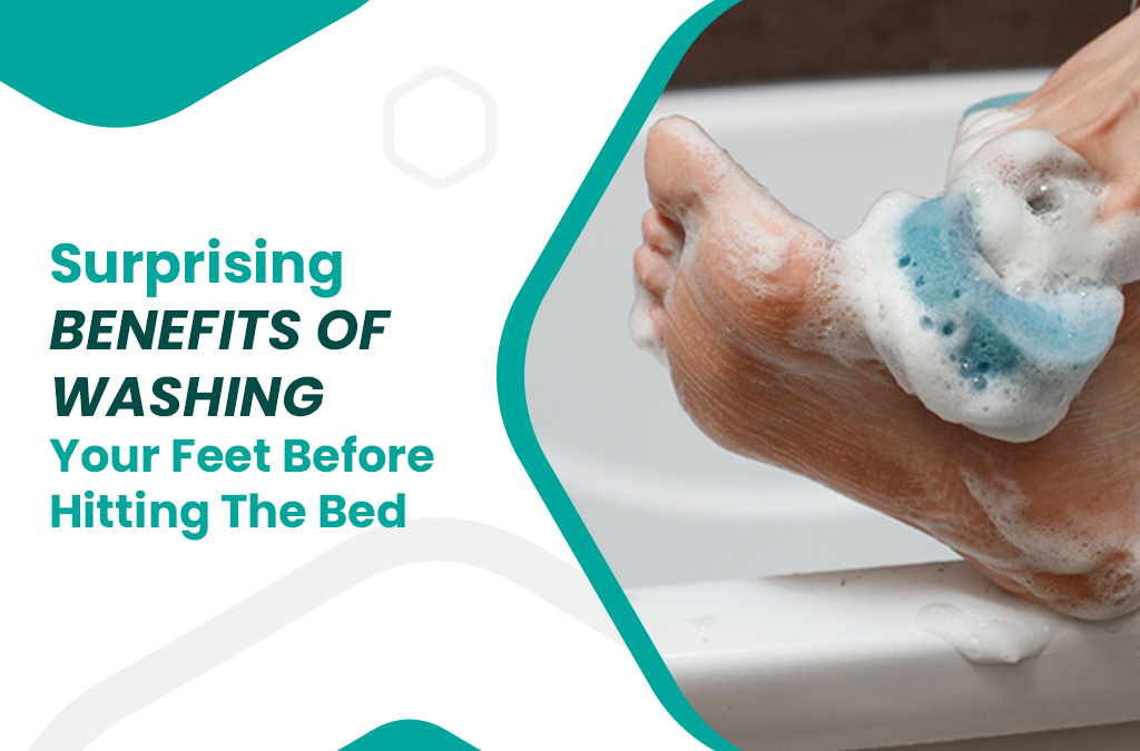 Surprising Benefits of Washing Your Feet Before Hitting The Bed