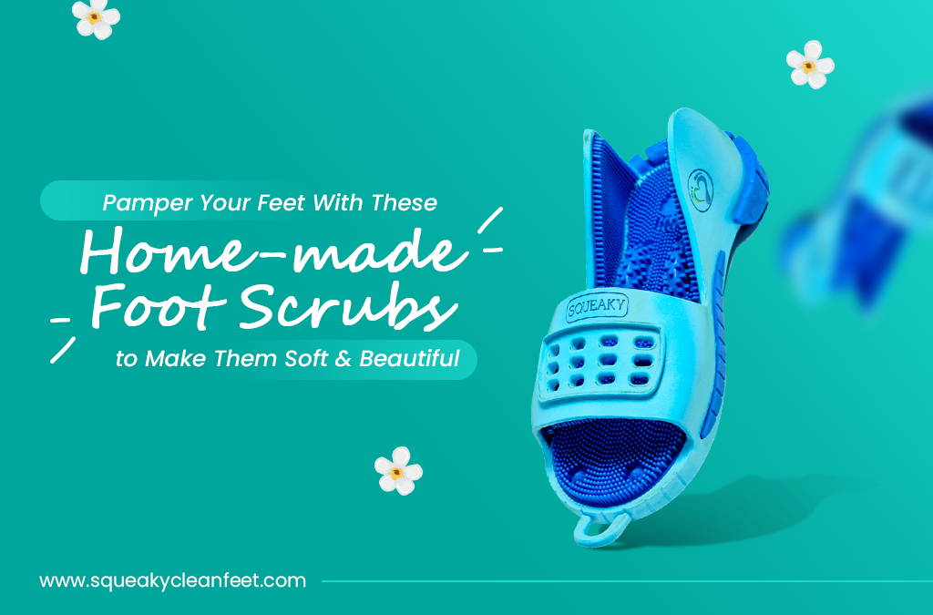 Home-Made Scrubs for Pamper Your Feet